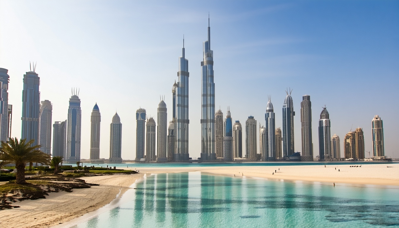 Luxury travel experiences in Dubai
