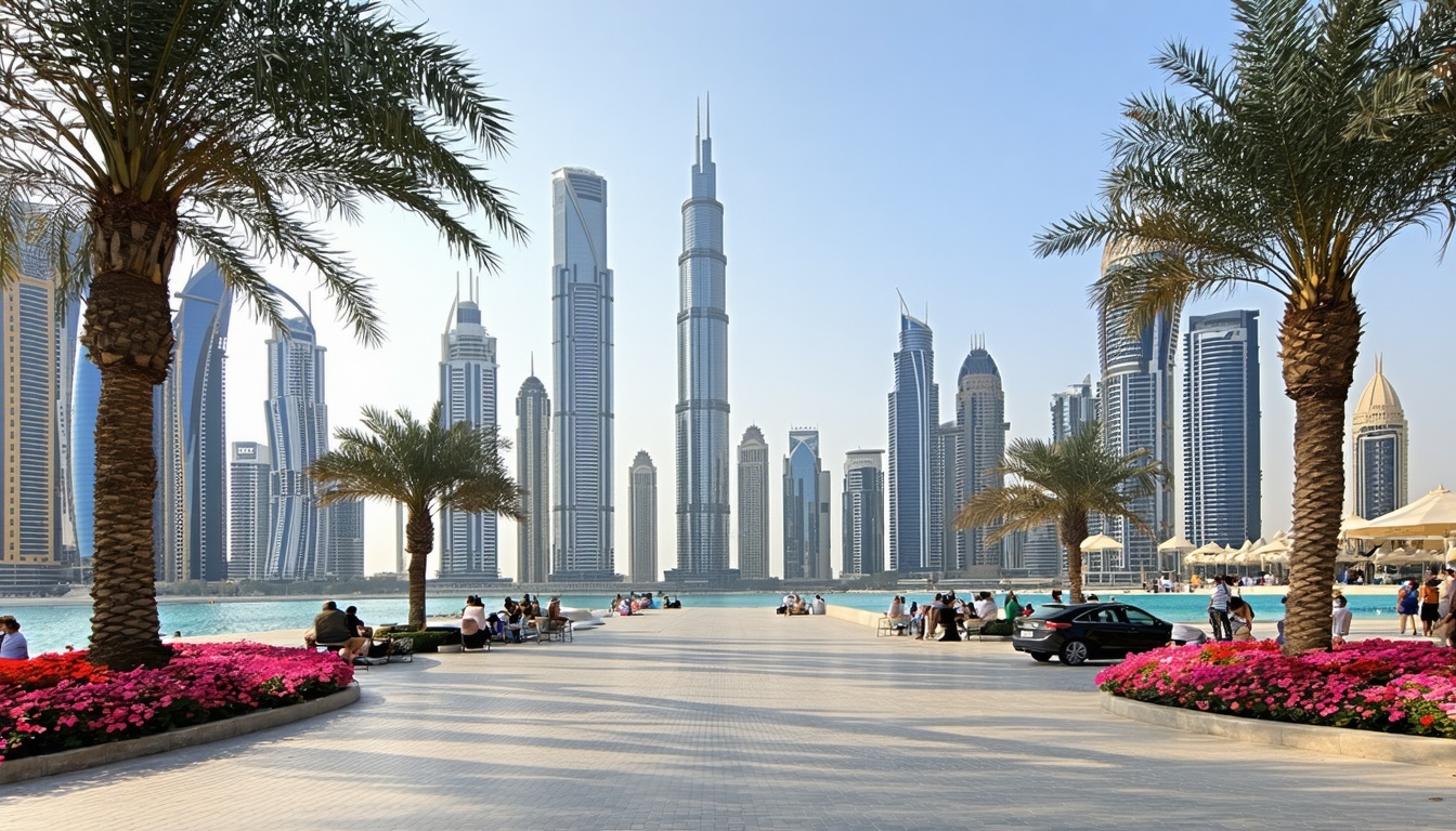 Personalised travel planning for Dubai visitors