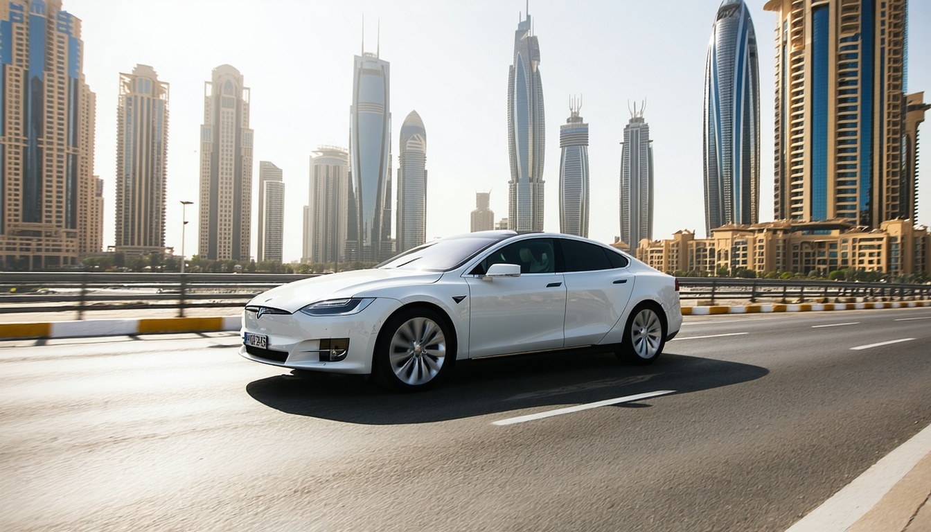 Effortless transportation solutions in Dubai