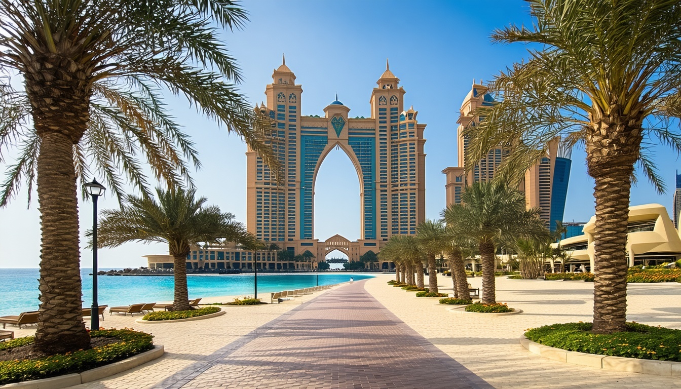 Atlantis The Palm logo