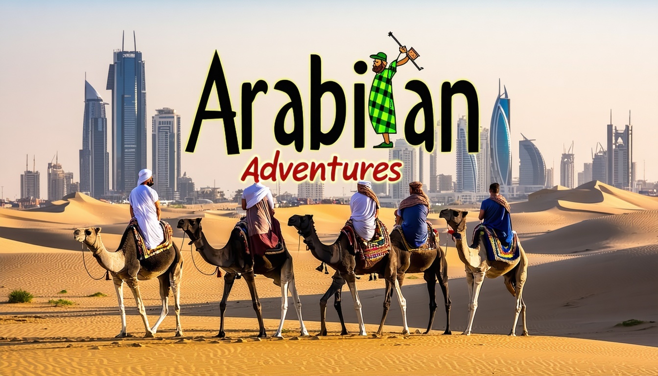 Arabian Adventures logo